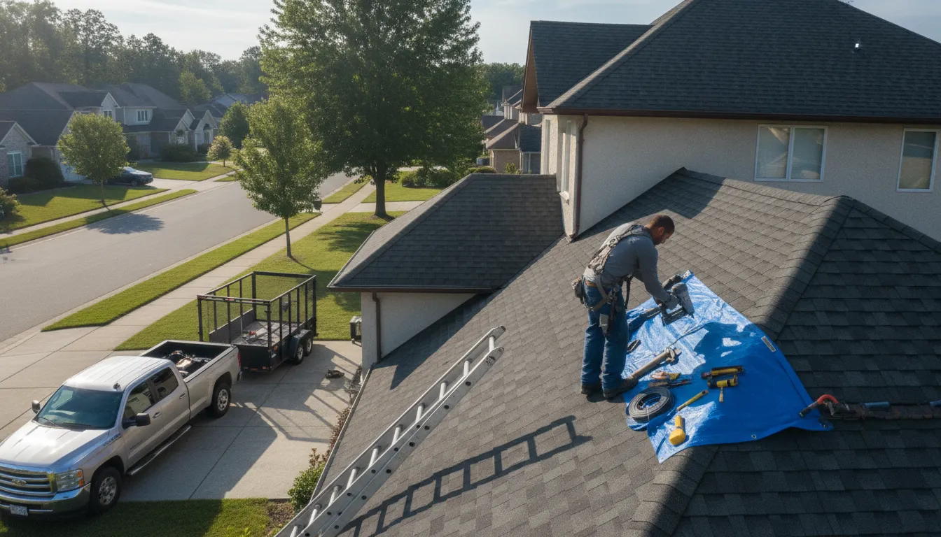 Trusted Roofing for Fillmore Homes & Businesses
